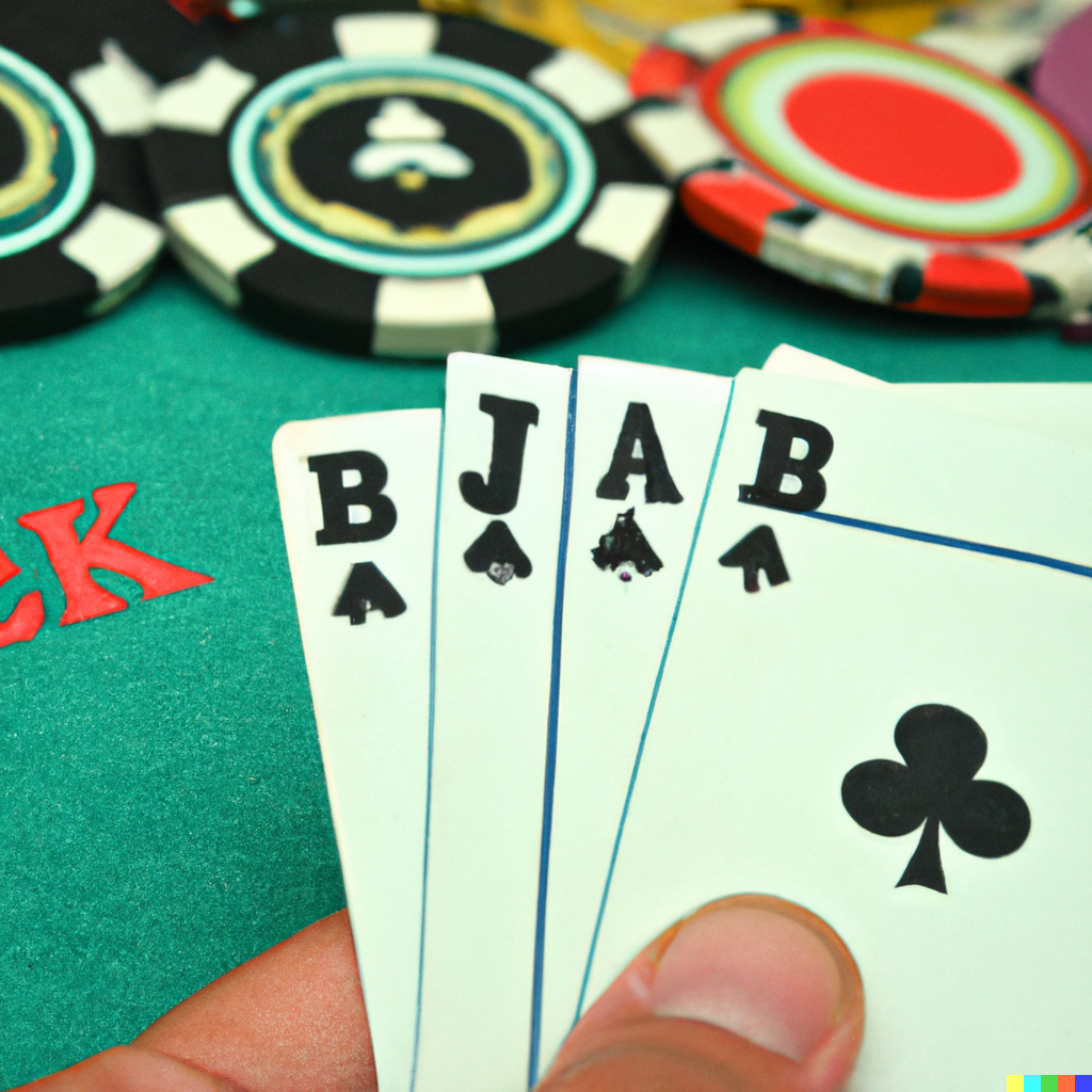 Impact of deck composition on blackjack